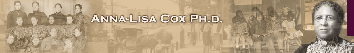 Anna-Lisa Cox Ph.D. Header